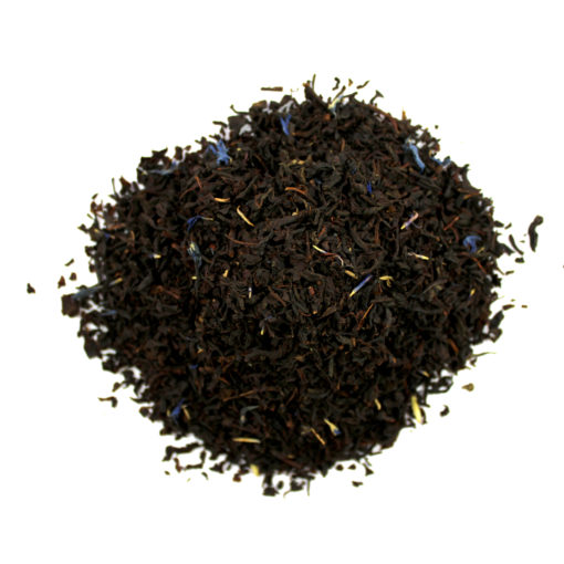 Earl Grey Fleurs Bleues, thé noir parfumé