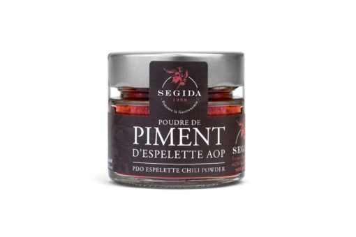 Piment d'Espelette AOP 40grs