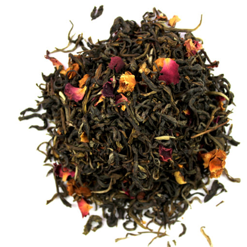 Thé blanc parfumé Amour de Cerise