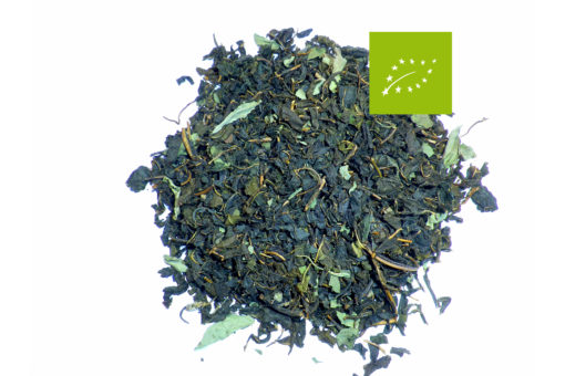 Tisane de mûrier au basilic citronné