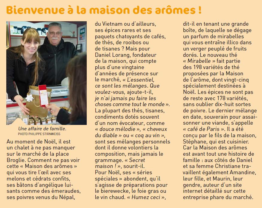 Article LMDA - décembre 2014 - Strasbourg