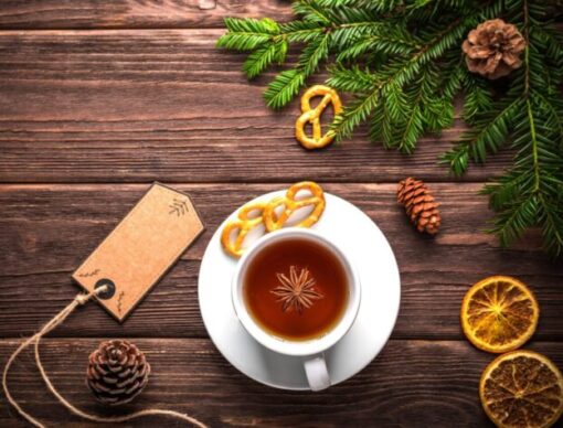 Le thé de Noël, une tradition raffinée