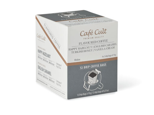 Le Kit café parfumé filtre "Drip Bag"
