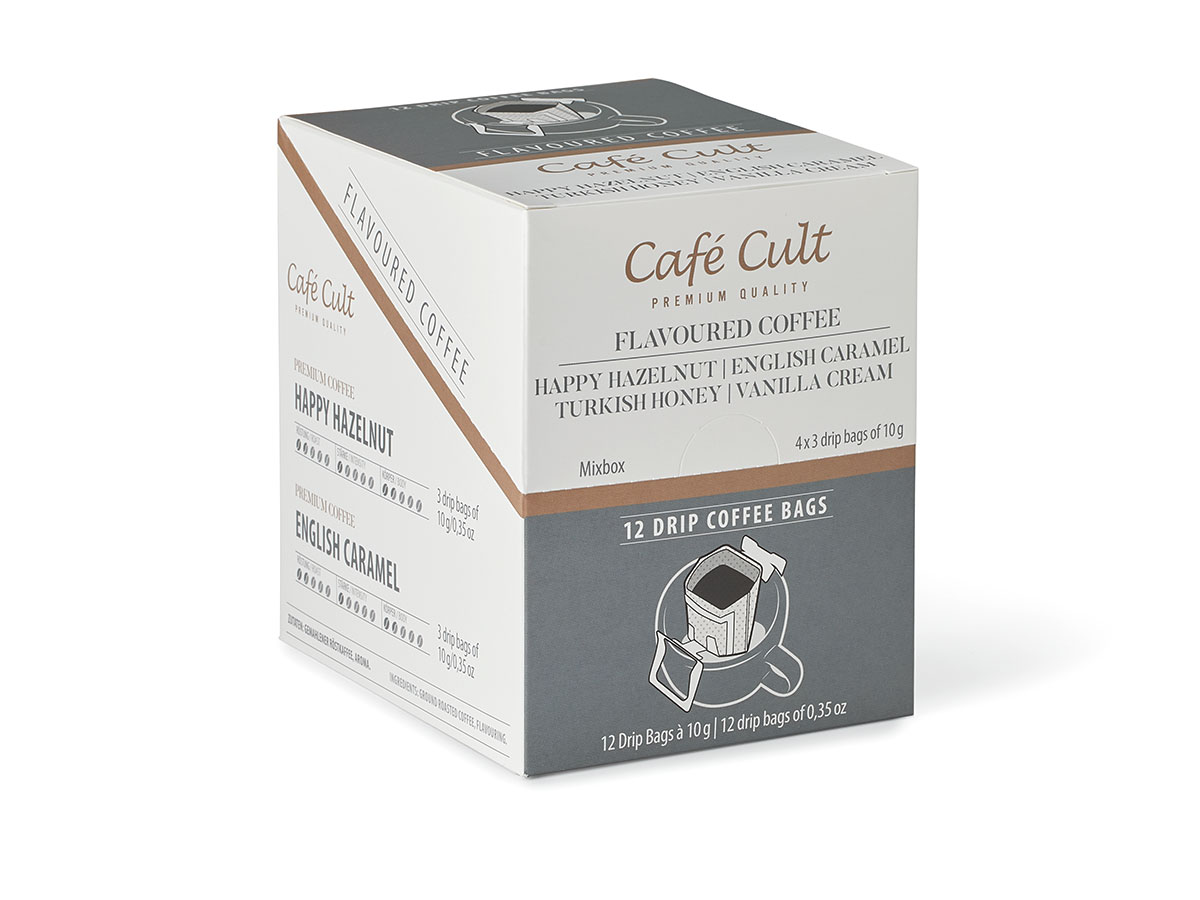 Le Kit café parfumé filtre - La Maison des Arômes