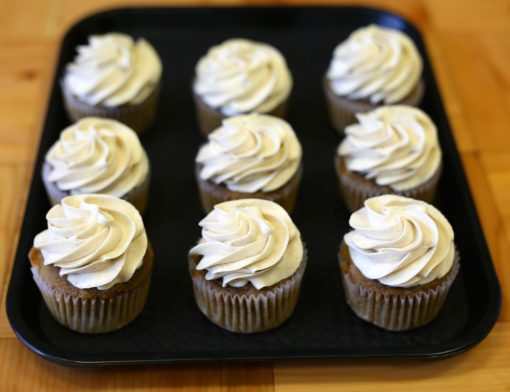 Cupcakes épicés au chocolat