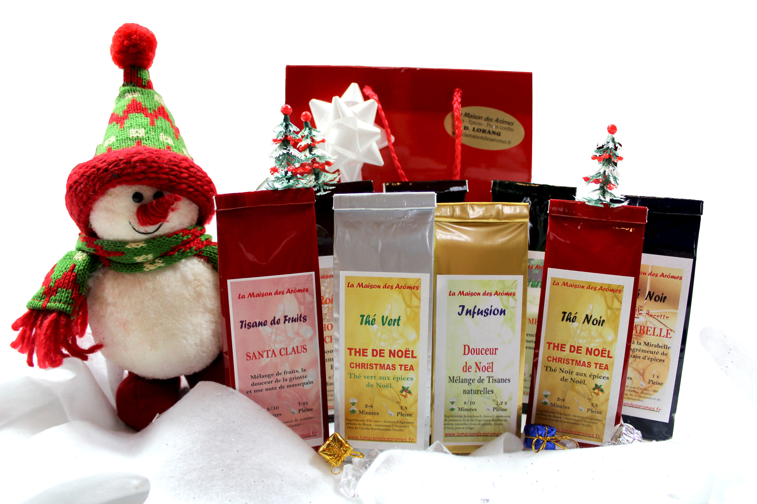 Idées de thés et infusions à offrir pour Noël