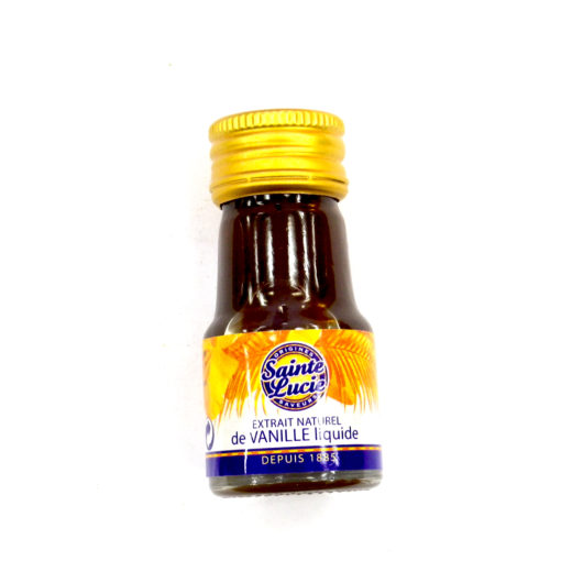 Vanille liquide de Sainte Lucie