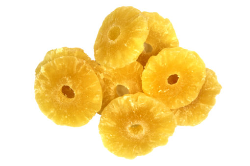 Ananas déshydraté (tranches)