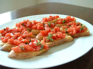 bruschetta