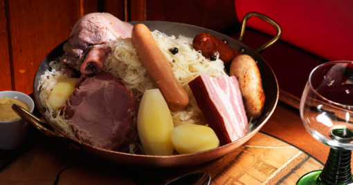 Choucroute Garnie d’Alsace façon grand-mère